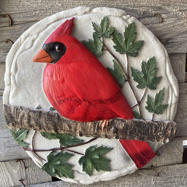 Cardinal Stepping Stone